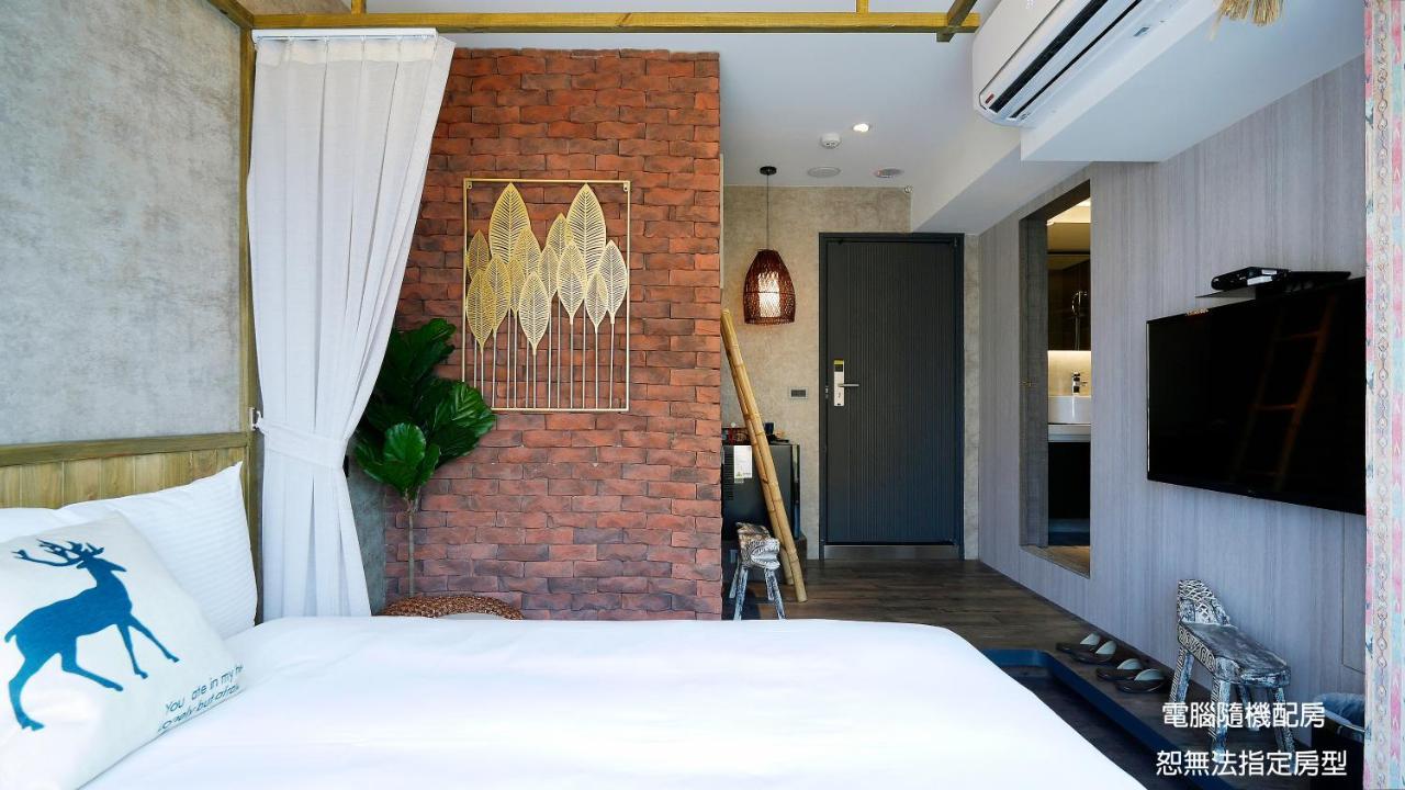 K Hotel - Yizhong Taichung Exterior foto