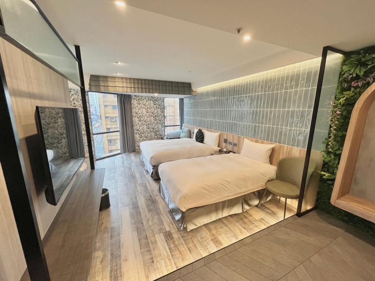 K Hotel - Yizhong Taichung Exterior foto